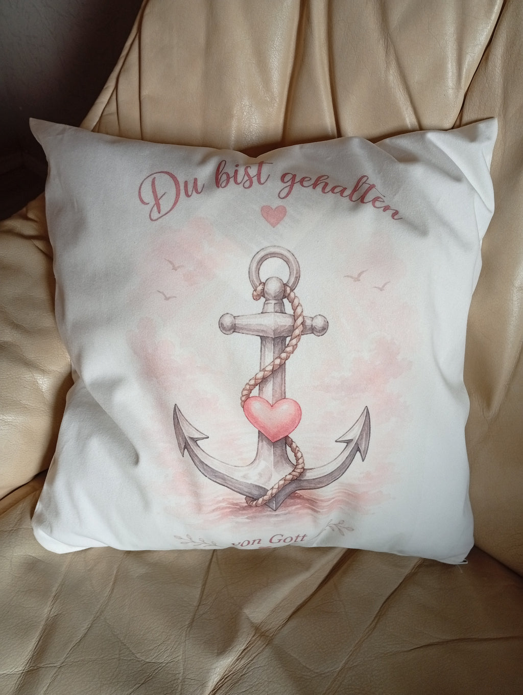 ✨ „Premium Deko Kissen ´Für dich - Beidseitig bedruckt "